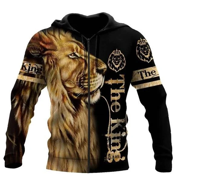 Moletom com capuz solto masculino com estampa digital 3D de cabeça de palhaço, confortável e estiloso, ideal para um visual casual e divertido. — foto 3