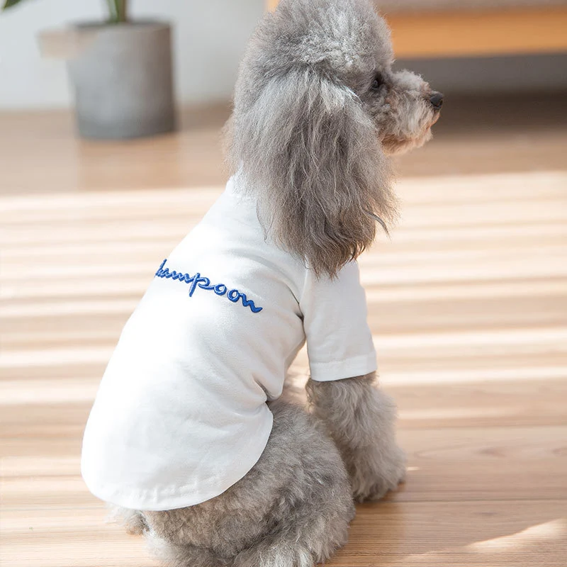 Dog clothes sweater Keep your puppy warm and comfortable with this soft sweater, perfect for cold weather and daily walk — photo 2