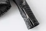Women's Leather Motorcycle Jacket Ride in Style and Safety Durable leather construction Superior protection and a sleek, — photo 3