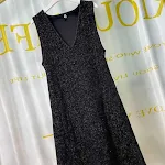 Mid-length Vest Skirt Autumn and Winter Jumper Dress for a cozy and chic look. Perfect for layering and effortless style — photo 4