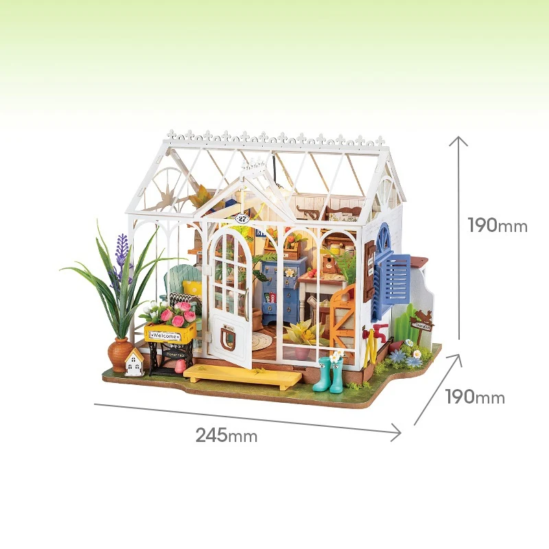 Title 6, Crie sua casa de campo em miniatura com este qu...