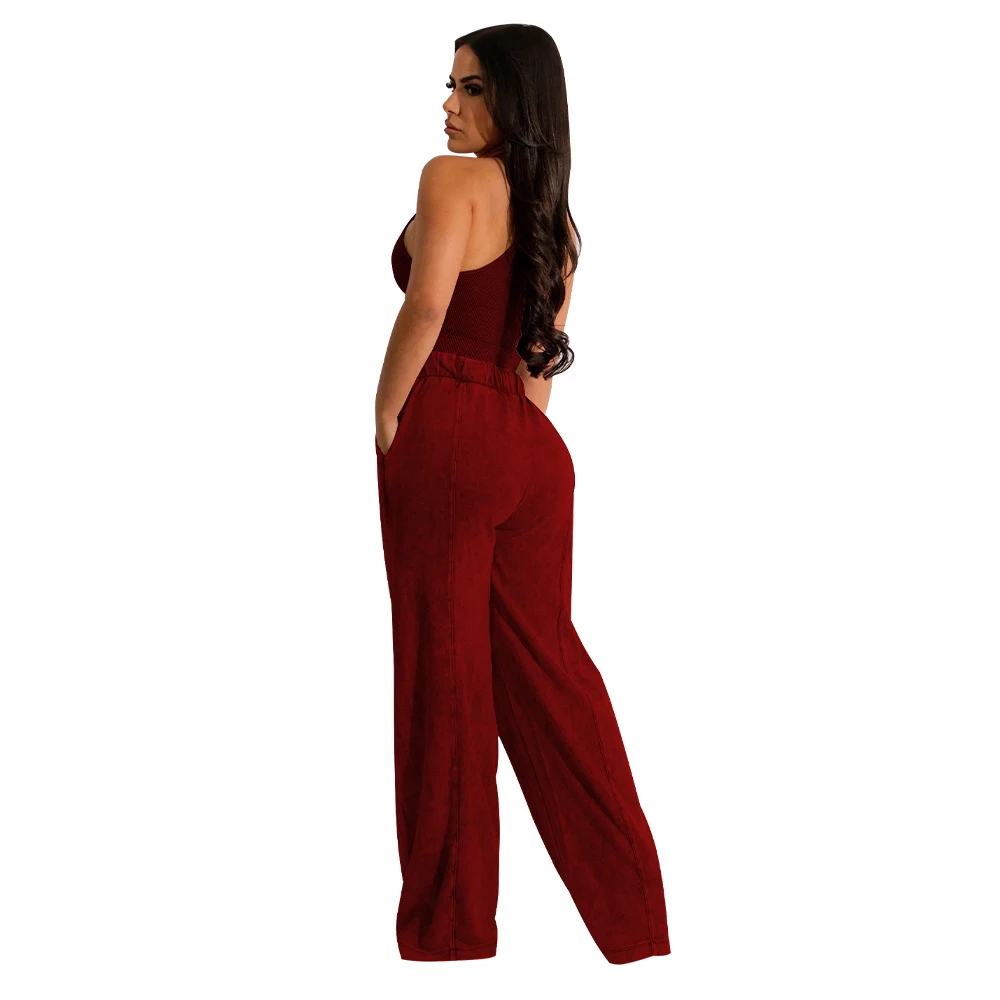 Title 15, Fashion Womens Sleeveless Blouse Elastic Waist...