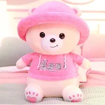 Urso de Pelúcia Fofo Abraçável! Boneca de Pano Panda, Perfeita para Aconchegar e Brincar, um Companheiro Suave e Carinhoso. — foto 3