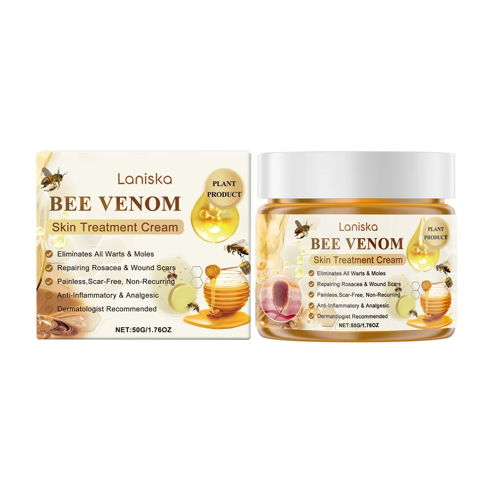 Creme para a pele com veneno de abelha — foto 1