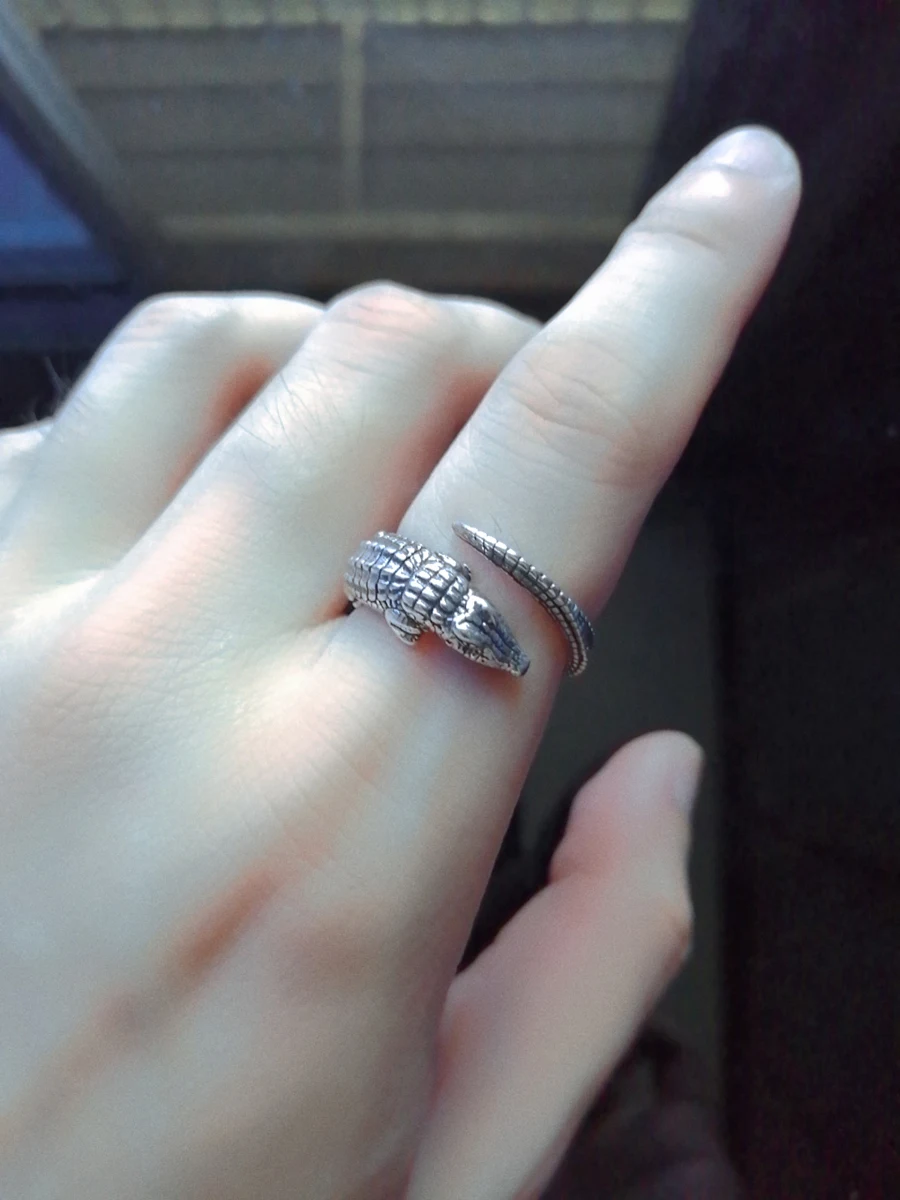 Title 5, Bague Anti-Allergie Personnalisée Bijoux de Mod...