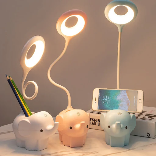 Title 6, Little Elephant Eye Protection Three-Color Pen ...