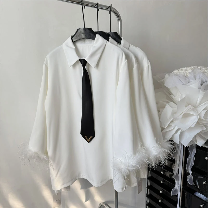 Title 4, Spring Lapel Environmental Protection Ostrich F...