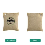 Non-mold Bamboo Charcoal Package for Car 500g Removes Formaldehyde and Odors, Activated Carbon Air Purifier for Vehicles — photo 1