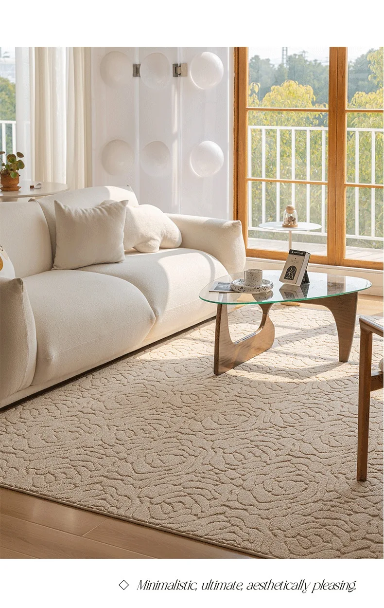 Title 4, American-style Pastoral 3D Relief Living Room C...