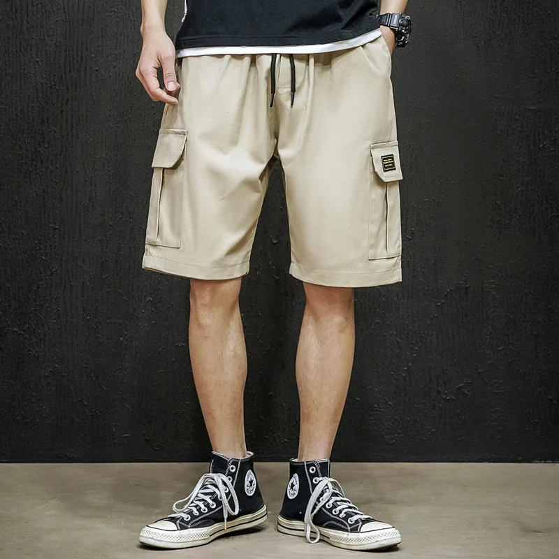 Men's Casual Plus Size Shorts, Five-point Pants, Multi-pocket Tooling Style, Loose Fit, Comfortable and Perfect for Ever — photo 2