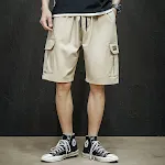 Men's Casual Plus Size Shorts, Five-point Pants, Multi-pocket Tooling Style, Loose Fit, Comfortable and Perfect for Ever — photo 2