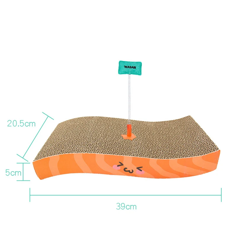 Title 3, Corrugated Cat Scratching Board Claw Sharpener ...