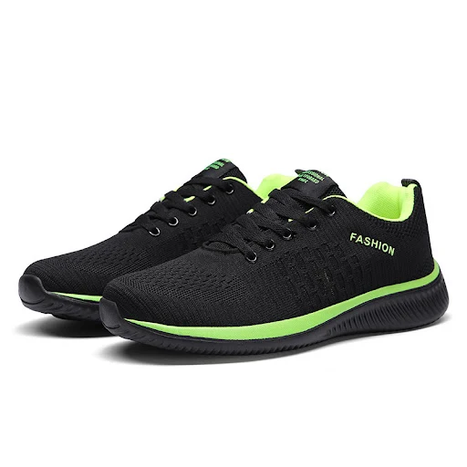 Title 4, Heren Mesh Sportschoenen Ademende Trendy Schoen...