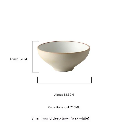 Title 11, Saboreie Creative Deep Bowl Ramen Noodle Raviol...