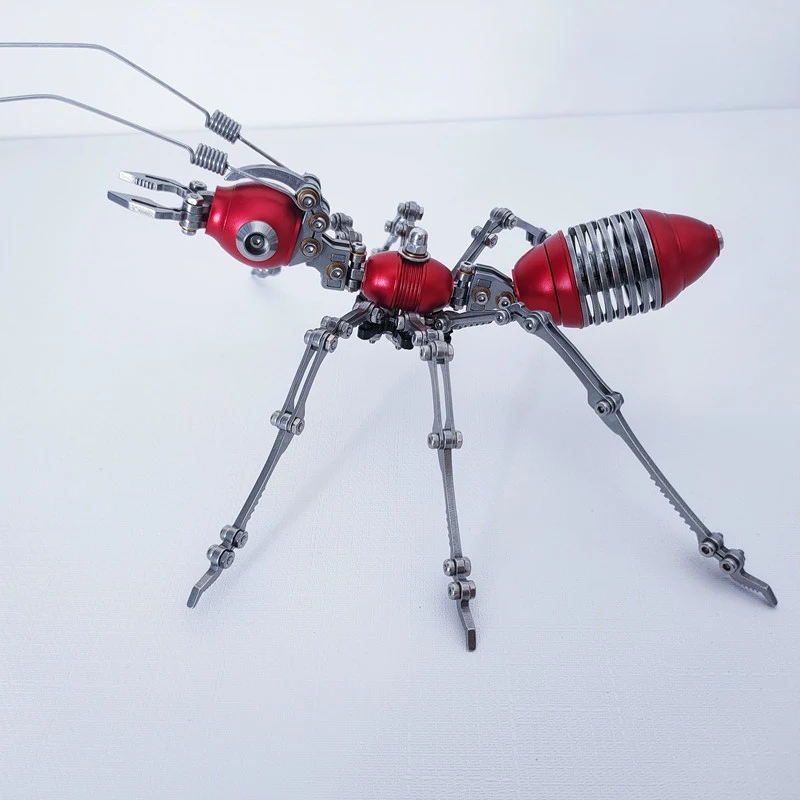 Special Agent Ant 3D Puzzle Model Toy Build your own spy insect, a detailed model to assemble and enjoy. A fun and engag — photo 3