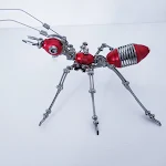 Special Agent Ant 3D Puzzle Model Toy Build your own spy insect, a detailed model to assemble and enjoy. A fun and engag — photo 3