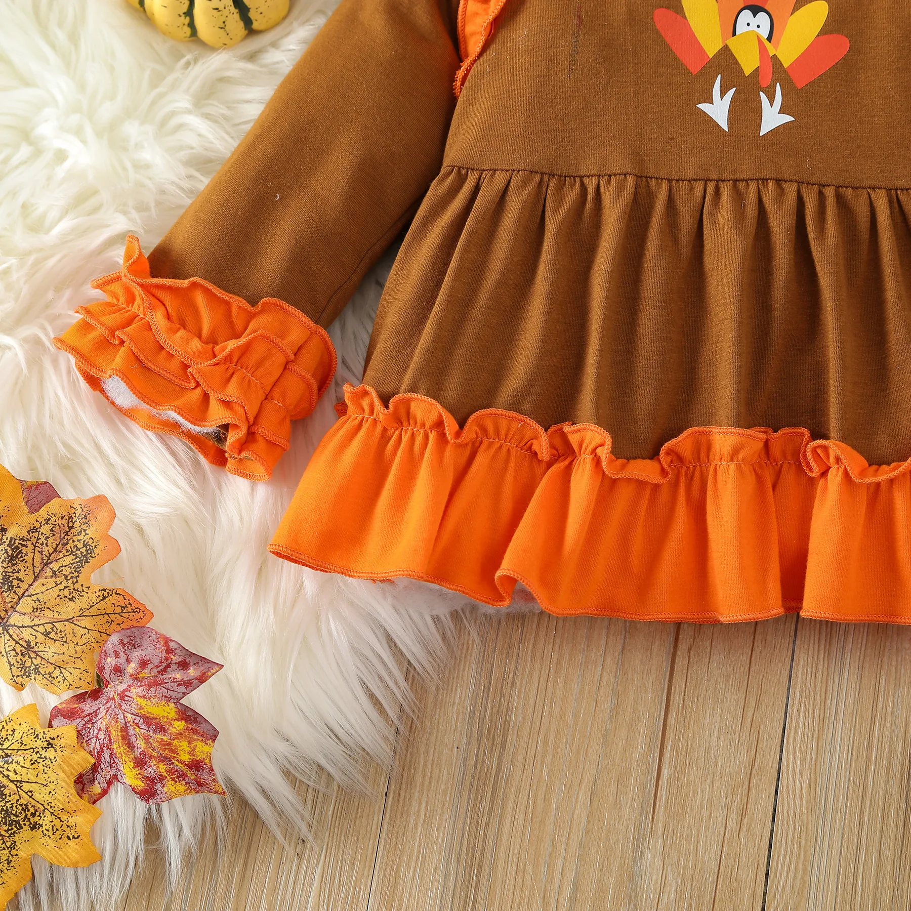 Roupa infantil de Ação de Graças — foto 1