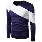 Suéter Casual Masculino com Combinação de Cores – Design moderno e confortável para um visual estiloso e sofisticado — foto 3