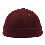 Novo gorro de lã masculino, sucesso de vendas, com espessamento de veludo para aquecer e proteger do frio intenso. — foto 4