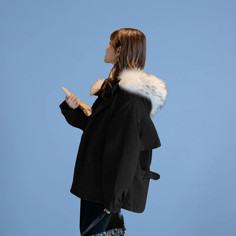 Title 2, Dames Losse Winterjas Brood Kleding Warme en co...