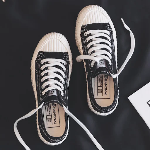 Title 5, New Korean Version Of The Cookie Shoes Female. ...