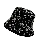 Heavy Industry All-match Diamond Bucket Hat for Children Stylish sun protection. Perfect for play and outdoor activities — photo 15