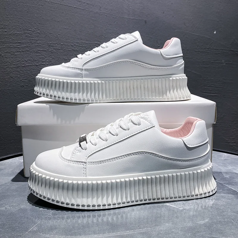 Title 2, Koreanische Casual Sponge Cake Biscuit Schuhe f...
