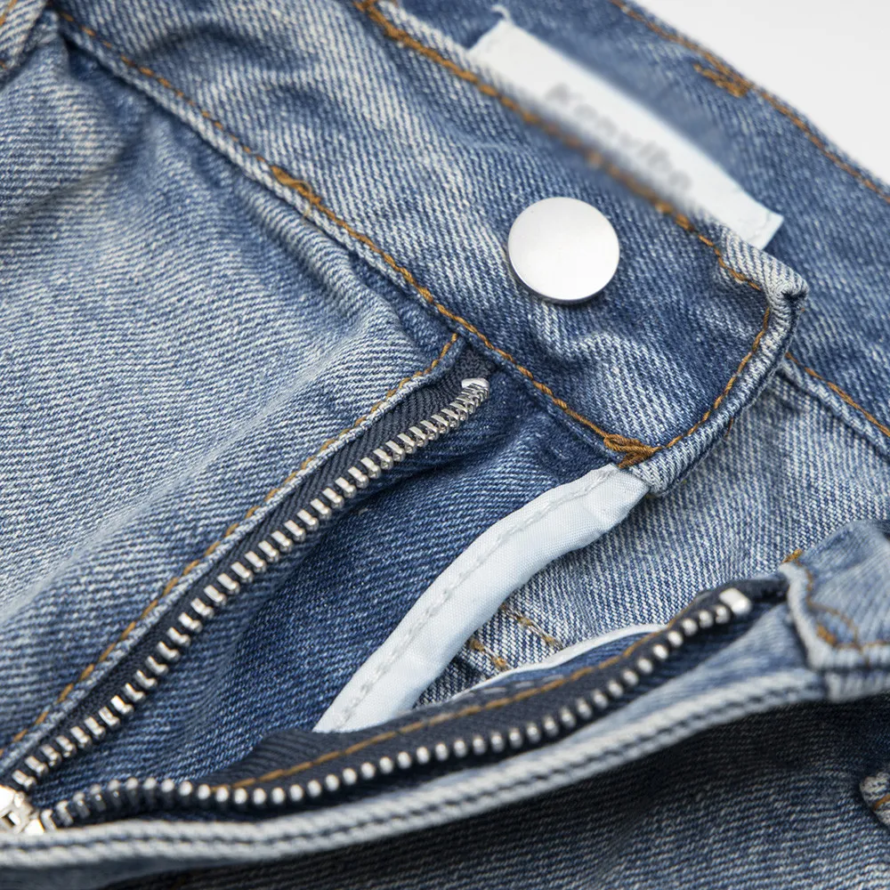 Title 23, Ripped Beggar Denim Trousers for Men and Women....