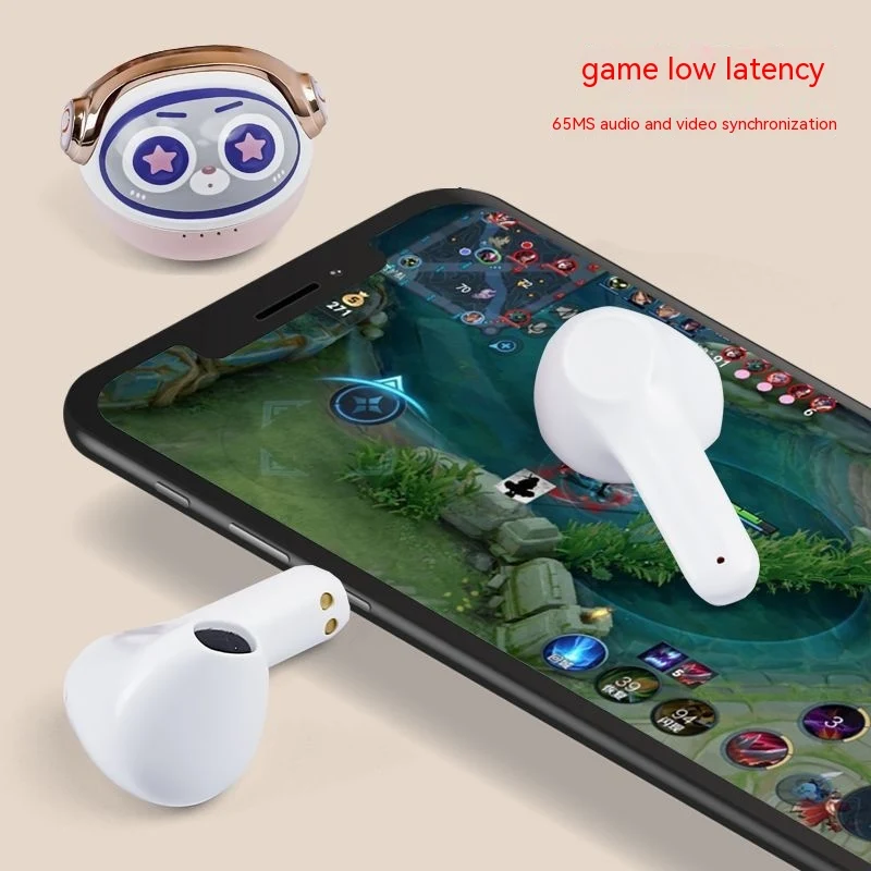 Wireless Bluetooth Headset TWS Lossless Sound Quality Ultra-long Life Battery Enjoy crystal-clear audio and all-day list — photo 13