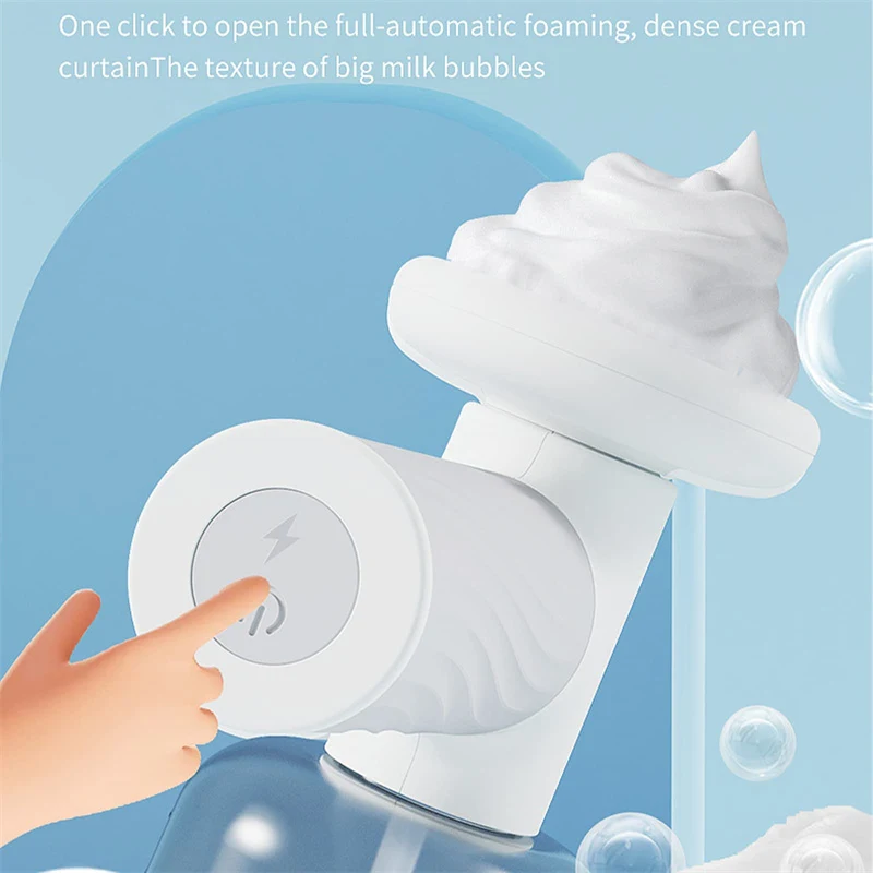 Automatic Foaming Dog Cat Bath Brush Dog Shampoo Brush With Soap Dispenser Electric Pet Grooming Massage Brush Pet Bathi — photo 7