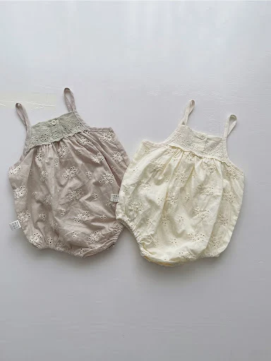 Title 6, Letnja beba Sling Onesie Tanki Bodi