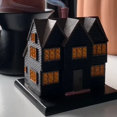 Title 3, Removable House Incense Burner Create a Relaxin...