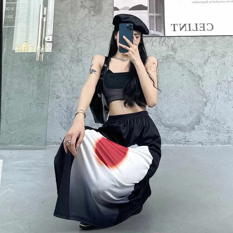 Vestido casual de mujer con falda dividida y cintura elástica, estilo A-line. Ideal para un look cómodo y elegante en cualquier ocasión. — foto 18
