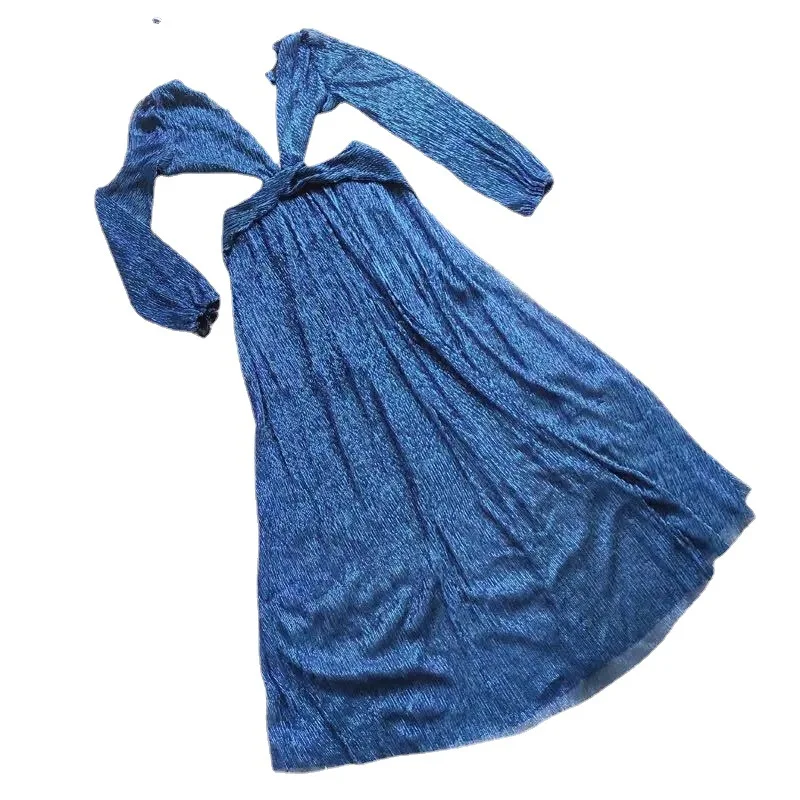 Title 5, European and American Autumn Long-sleeved Open-...
