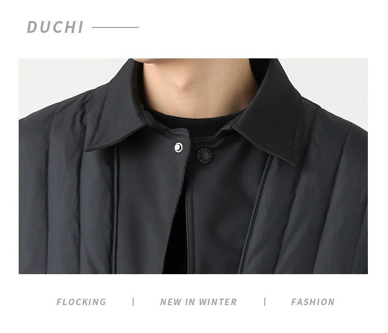 Title 2, Lightweight Down Jacket Mens Casual All-matchi...