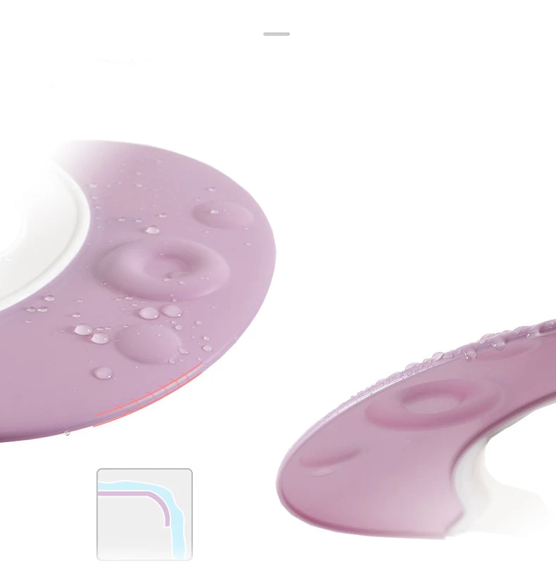 Kids Shampoo Cap Shower Cap with Waterproof Ear Protectors, protects from water and shampoo, perfect for babies and todd — photo 1