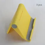 Yellow 3pcs