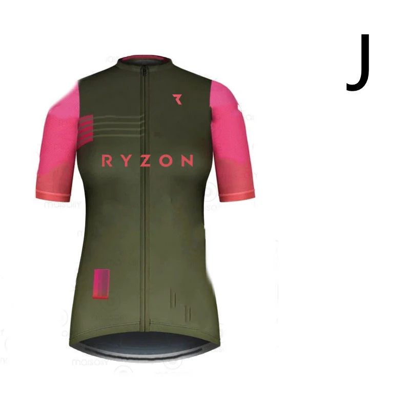 Maillot cycliste VTT femme manches courtes tenue été respirant séchage rapide confort idéal pour vos sorties. — photo 5