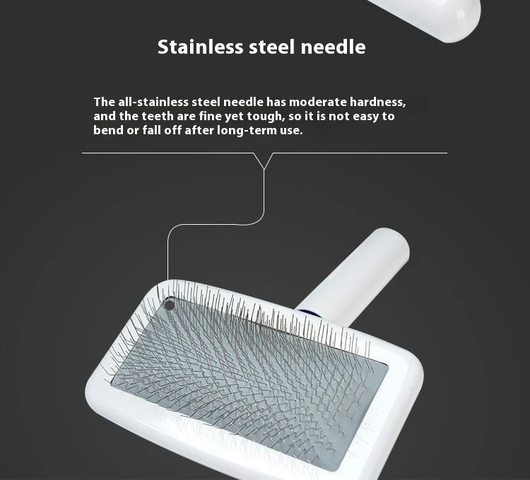 Title 7, Jinwei Flat Needle Comb Magic Air Cushion Comb ...