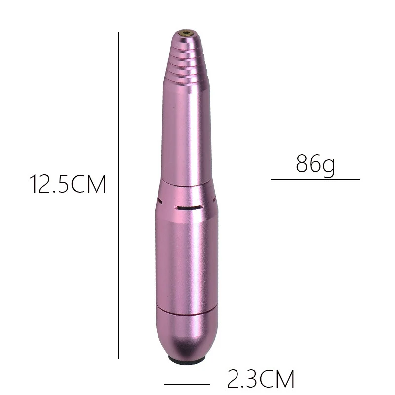 Title 3, Lixa de Unhas Recarregável Upgrade 35000 RPM. M...