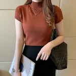Brick red