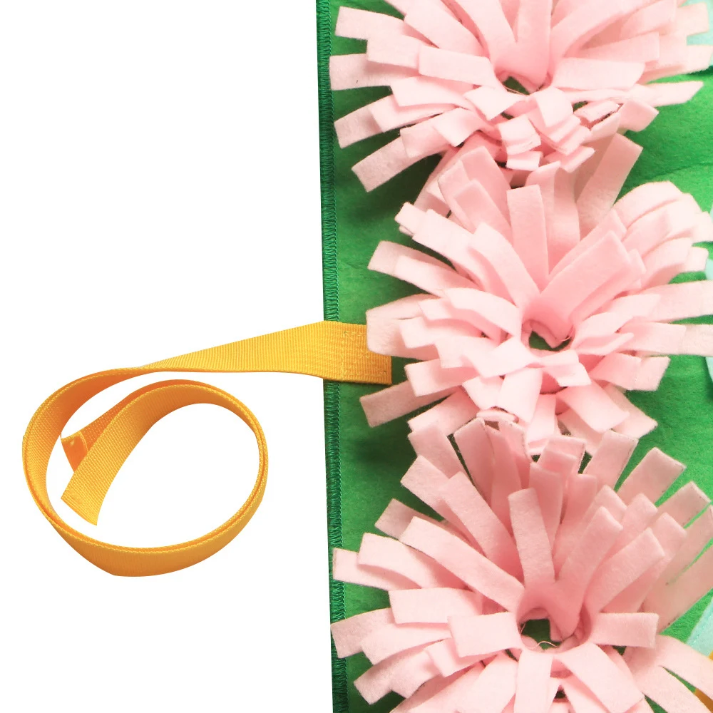 Title 6, 3D Multicolor Snuffle Mat for Dogs, mental enri...