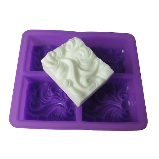 Title 2, Handmade European Style Soap with Artistic Spra...
