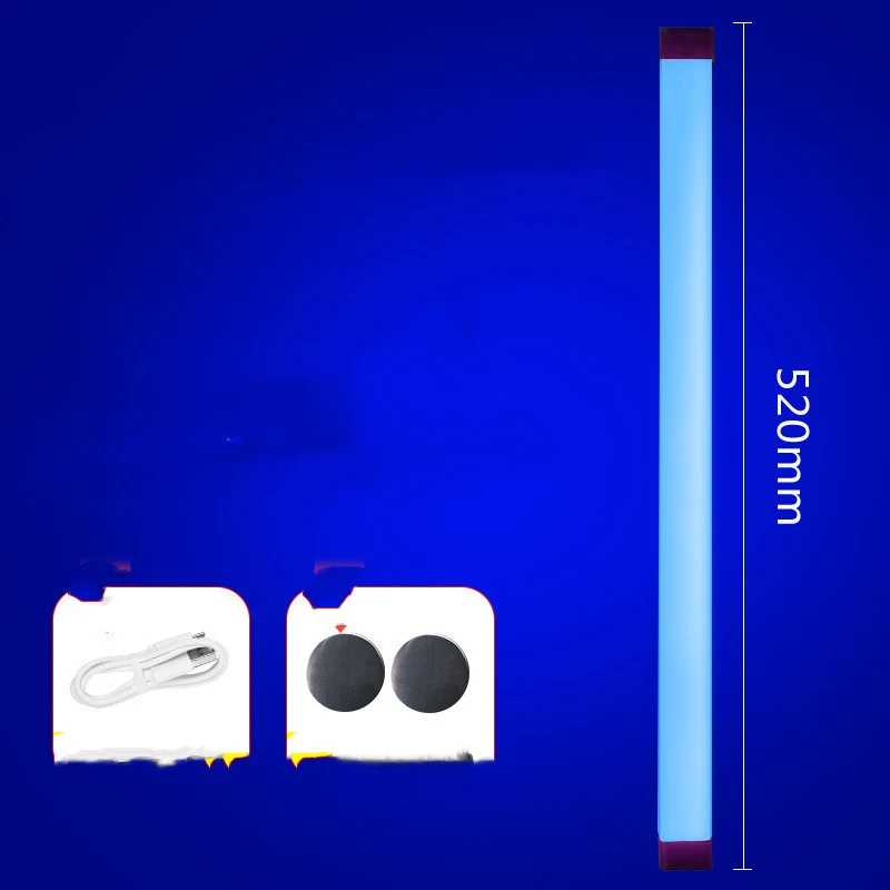 Title 14, Fill Light Photo LED Night Light Dormitory Blue...