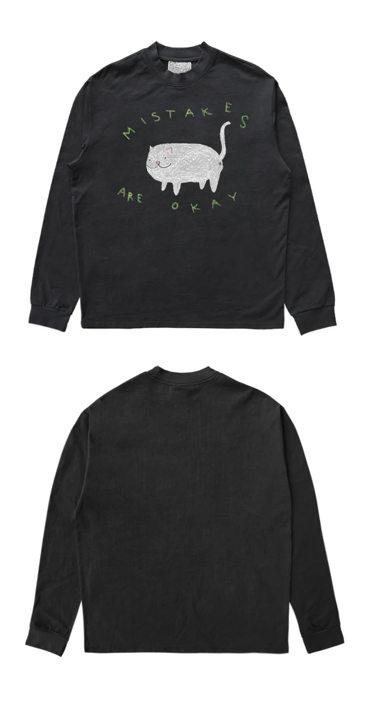 Title 5, Camiseta de manga comprida rígida com design si...