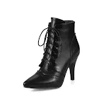 Pointed Martin Boots for a Bold Look Durable and Stylish Leather Boots that Offer Comfort and Make a Statement Perfect f — photo 3