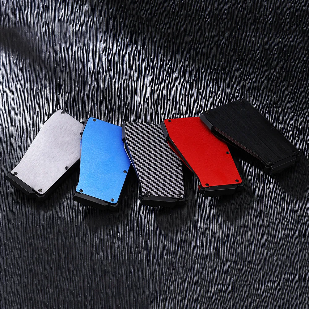 Title 4, Automatically eject metal card pack for fast, s...