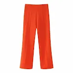 Trousers Orange