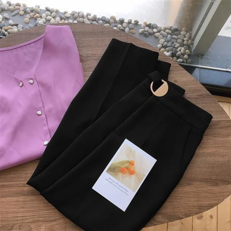 Title 9, Nove Drapirane Ležerne Pantalone Visokog Struka...