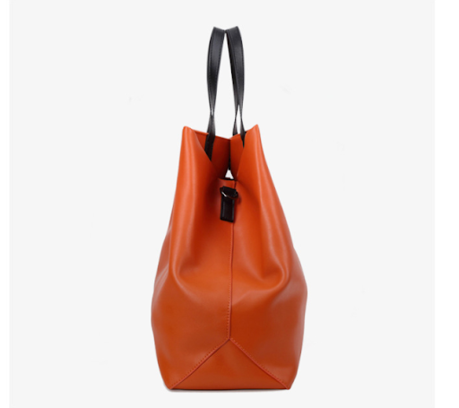 Title 1, Fashionable Leather Handbag Shoulder Bag, styli...
